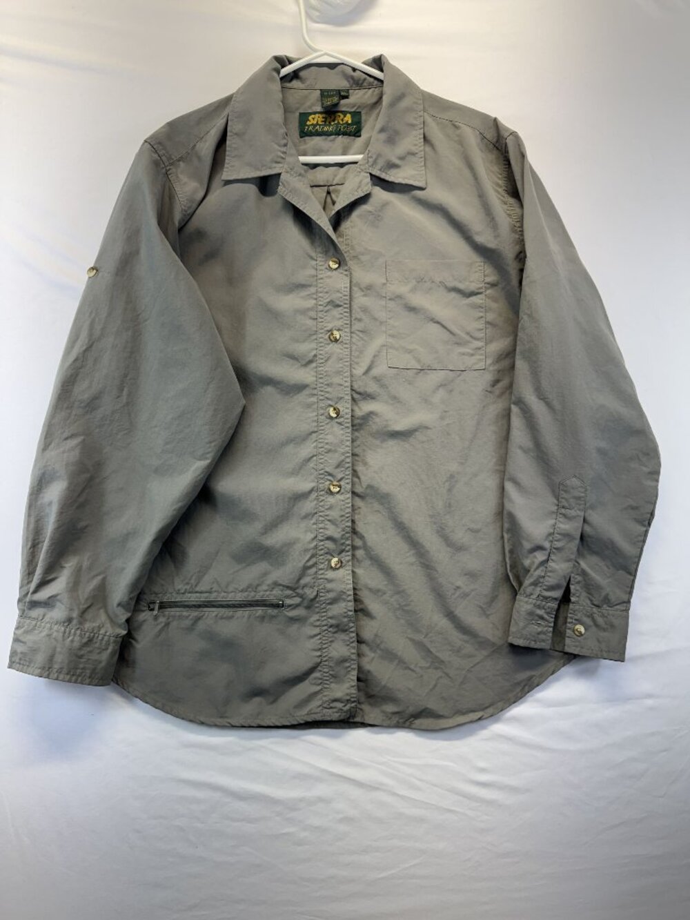 Sierra Women's Shirt Sz XL 70% Cotton